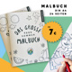Das große PARKSOMMER Malbuch
