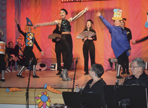 GRUSICAL am 10.u.11.Okt. mit den Musical-Kids der MuKS Büdingen