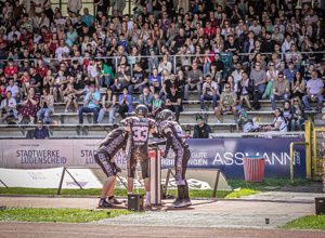 Makierroboter für unsere Stadt. Lightnings unser Team