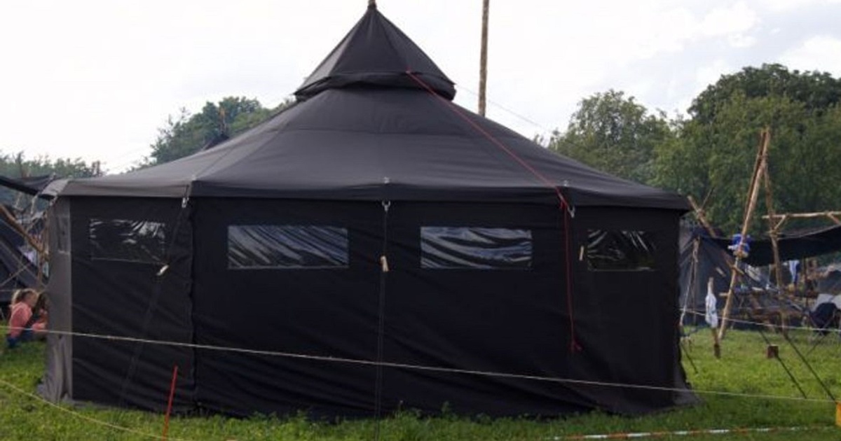 Anschaffung einer neuen Jurte als Aufenthaltszelt Viele schaffen mehr