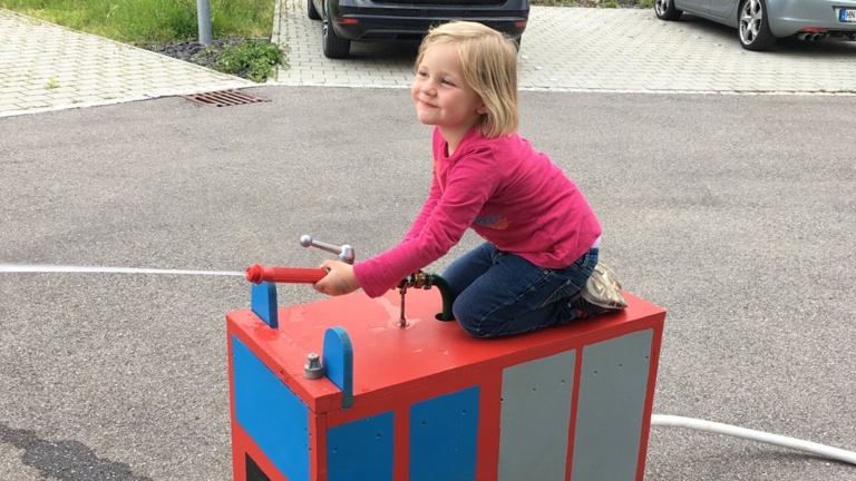 Ausrüstung für die Kindergruppe der Jugendfeuerwehr  Neudenau