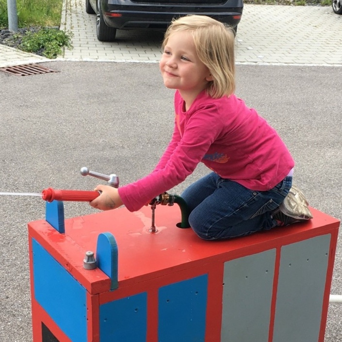 Ausrüstung für die Kindergruppe der Jugendfeuerwehr  Neudenau