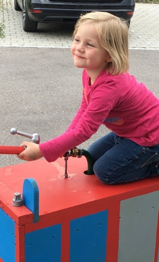 Ausrüstung für die Kindergruppe der Jugendfeuerwehr  Neudenau