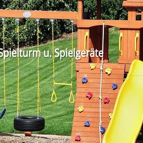 Outdoor-Spielgeräte fürs Kolpingheim