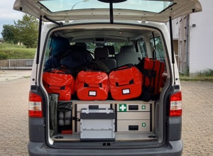 Zuwachs auf 4 Rädern - unser Vereinsbus für Ehrenamt