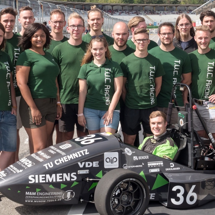 TU-Studenten entwickeln Rennwagen