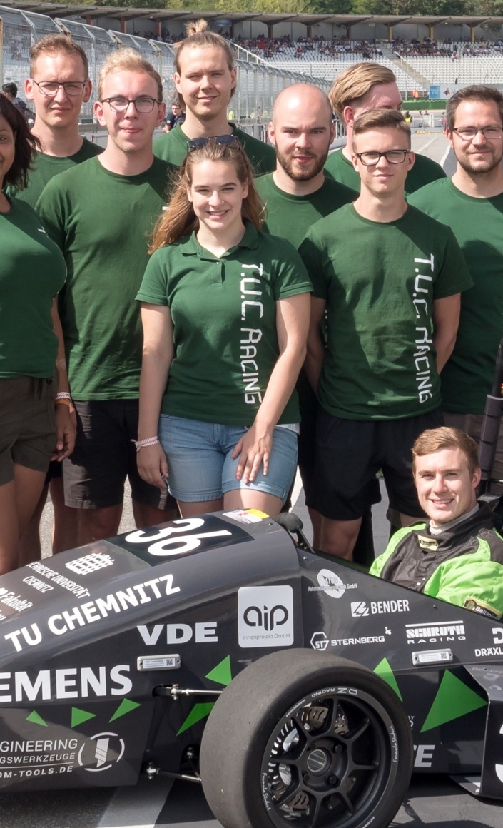 TU-Studenten entwickeln Rennwagen