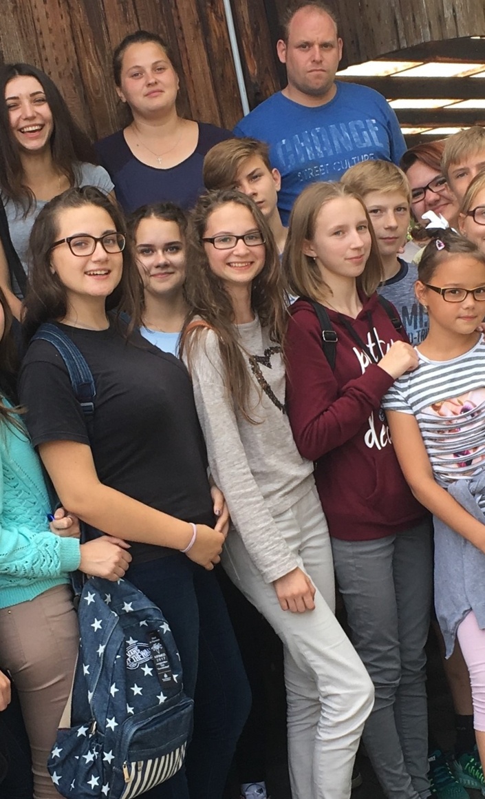 Gesunde Ernährung der Tschernobyl-Kinder  2018