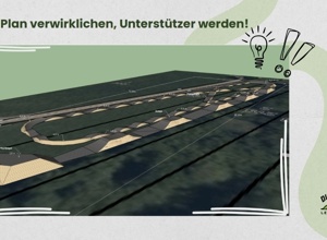 Rauf auf's Bike - Unterstützt den Bau eines Dirttracks in  Leubsdorf