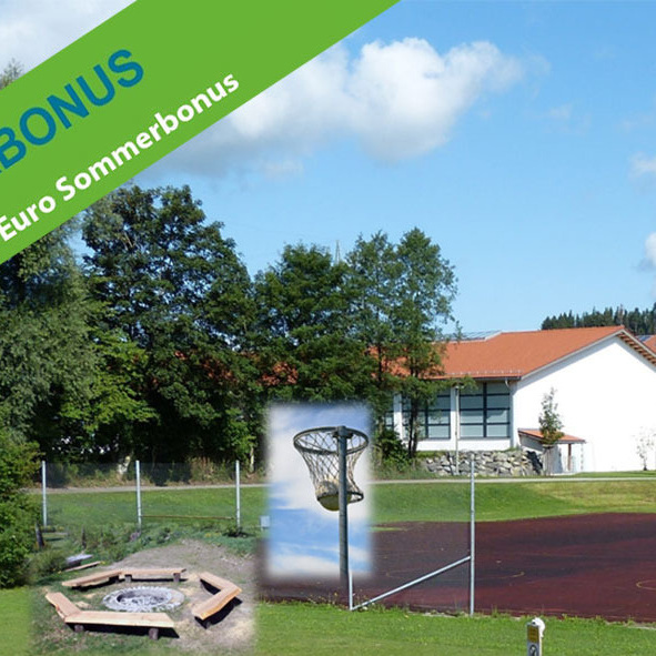 Grill- und Basketballplatz für die Jugend