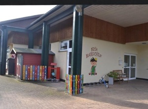 Röhrenrutsche für die Kita Karlchen Herstelle