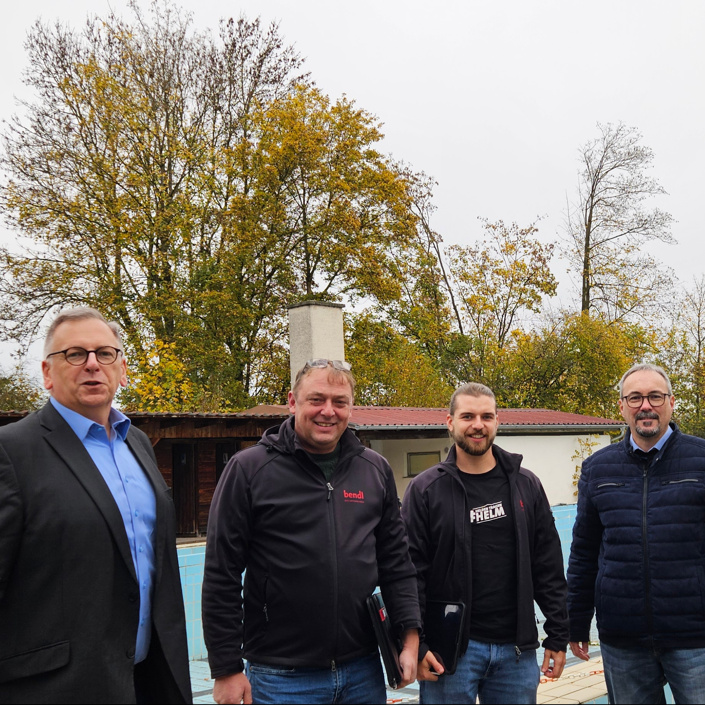 "Sanierung Schwimmbad" des St.-Thomas-Gymnasiums Wettenhausen