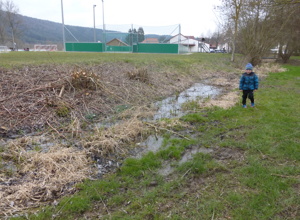 Biberspielplatz-Wassererlebniss