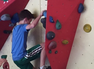 LBS Erweiterung der Boulderhalle