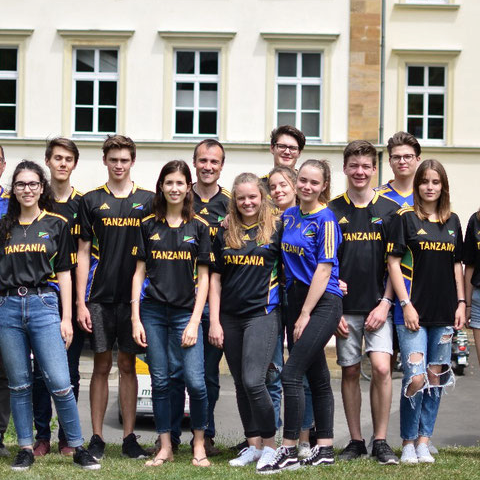 Kulturdialog - Jugendbegegnung mit Schülern aus Tansania