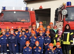 PROJEKT 2019: Zelt für Jugendfeuerwehr