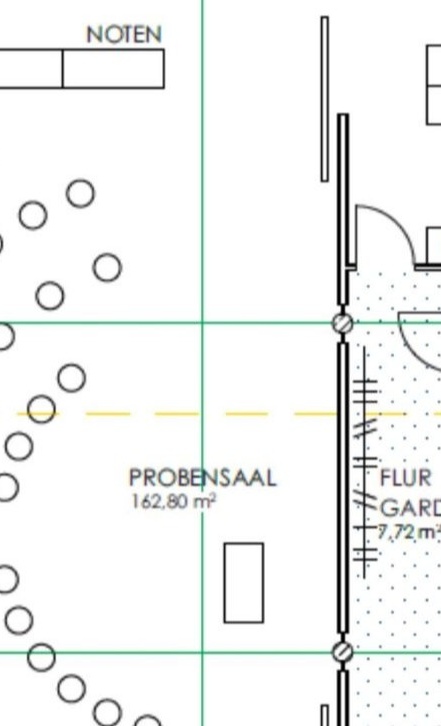 Archiv- und Notenschrank für unser neues Probelokal