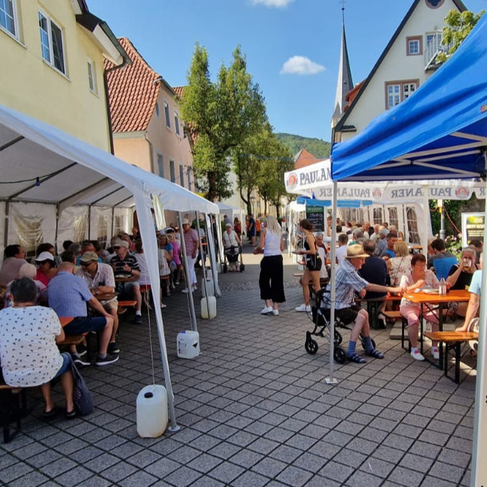 Neue Bewirtungsausstattung für Feste & Veranstaltungen