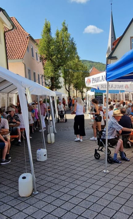 Neue Bewirtungsausstattung für Feste & Veranstaltungen