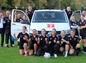 Übernahme Vereinsbus für TSV-Jugend-, Herren- und Damenmannschaften