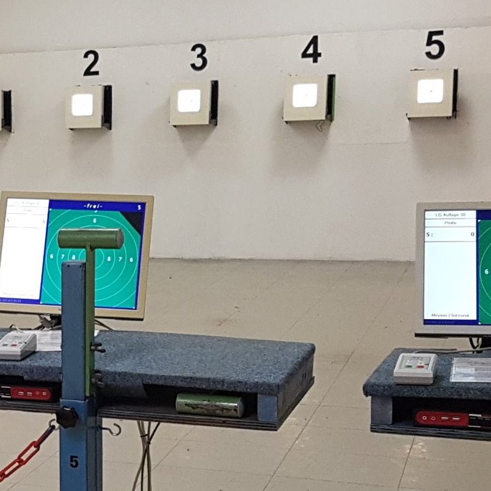 Schießanlage für Kleinkaliber