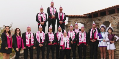 Neue Jacken für unseren Verein