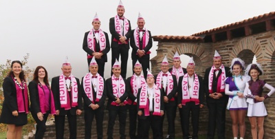 Neue Jacken für unseren Verein