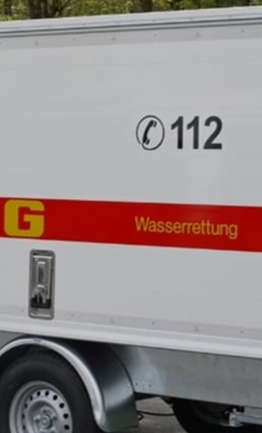 Der dringend benötigte Tauchanhänger der DLRG Diez e.V.