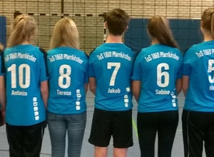Volleyball Trainingslager