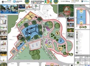 Zusammenspiel im Ellerbruch - inklusiver Spielplatz