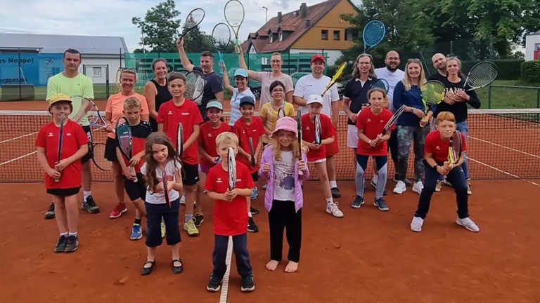 50 Jahre Tennis Petershausen - Aufwertung der Tennisanlage