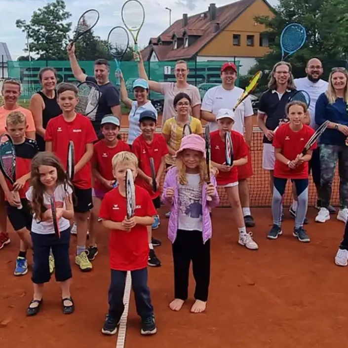 50 Jahre Tennis Petershausen - Aufwertung der Tennisanlage