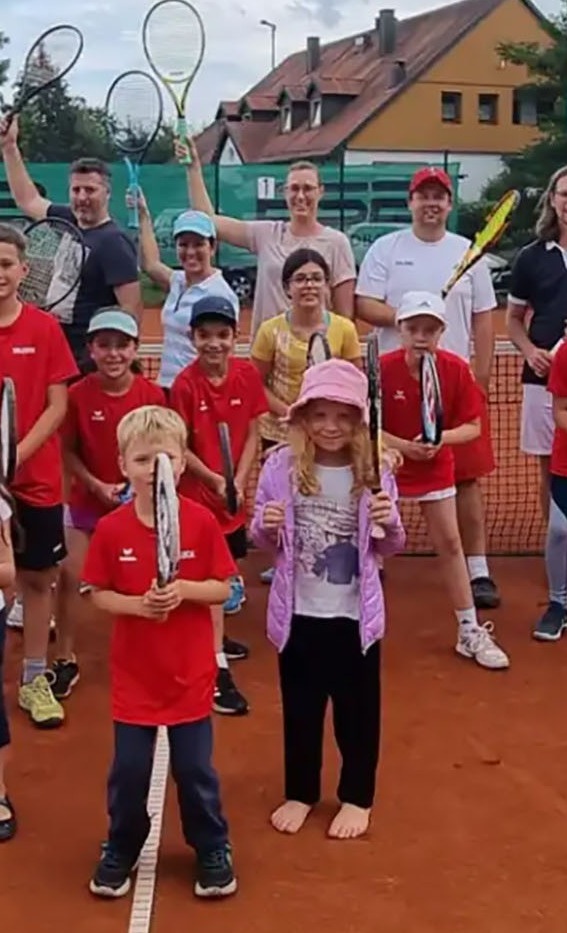 50 Jahre Tennis Petershausen - Aufwertung der Tennisanlage