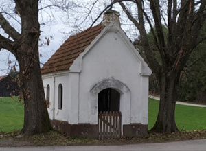 Denkmalgeschützte Kapelle Radmoos sanieren