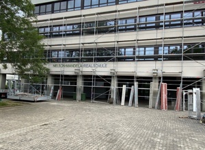 Schulhof der Nelson-Mandela-Schule Dierdorf