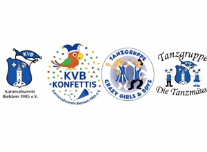 3 Tanzgruppen - ein Ziel : Sommer-Kostüme für den KV Bielstein