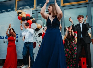 Tanzprojekt "Wir bewegen Schule"