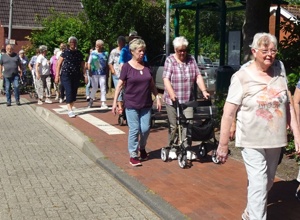 3.000 Schritte für die Gesundheit
