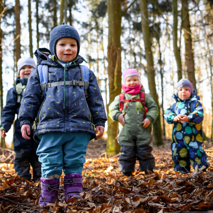 Ein stilles Örtchen für den Naturkindergarten