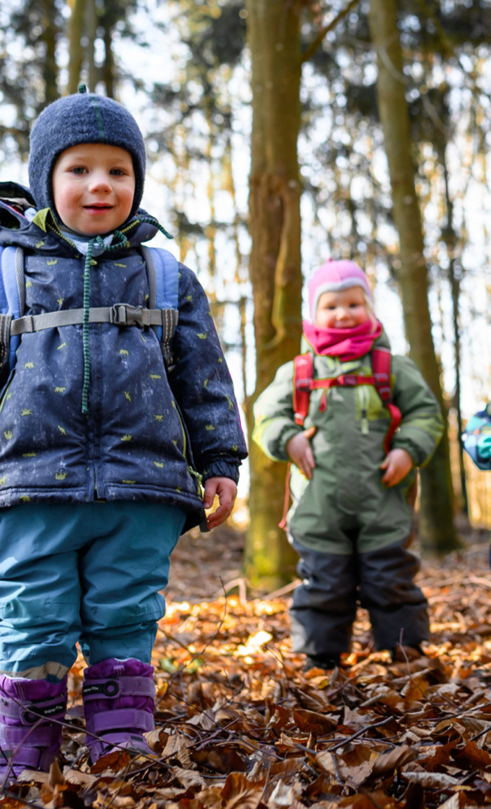 Ein stilles Örtchen für den Naturkindergarten