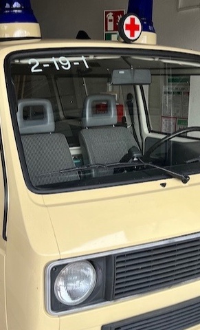 Einsatzfahrzeug DRK Babenhausen