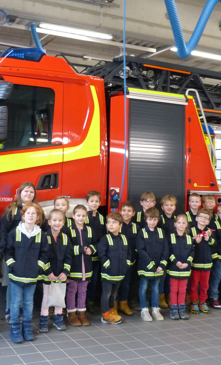 Kinderfeuerwehr Eitorf -  Anschaffung eines Mannschaftswagens