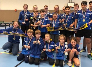 Trikots & Anzüge TuS Bad Driburg Tischtennis