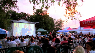 Freier Eintritt Sommerkino, Popcorn und Getränk 