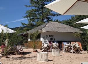 "Beachclub" im TG Stadion Geislingen