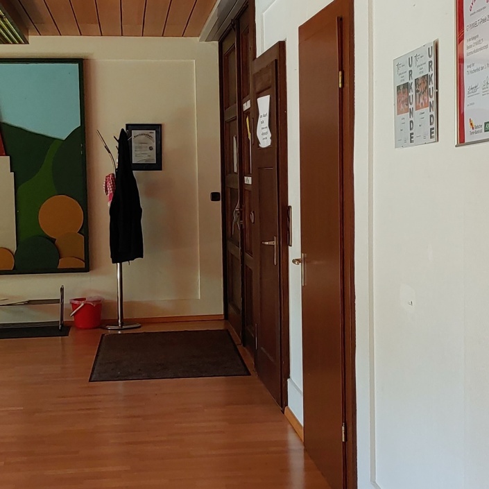 Sportraum im neuen Outfit TV Huchenfeld