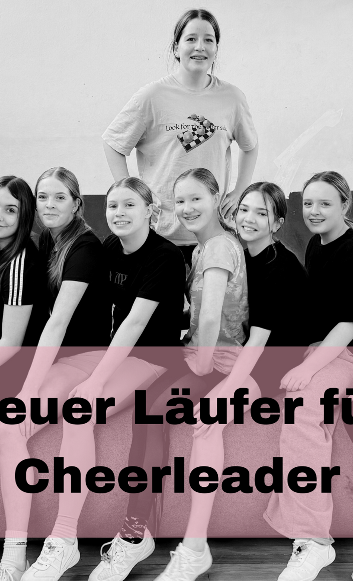 Unser Turnläufer sucht Freunde!