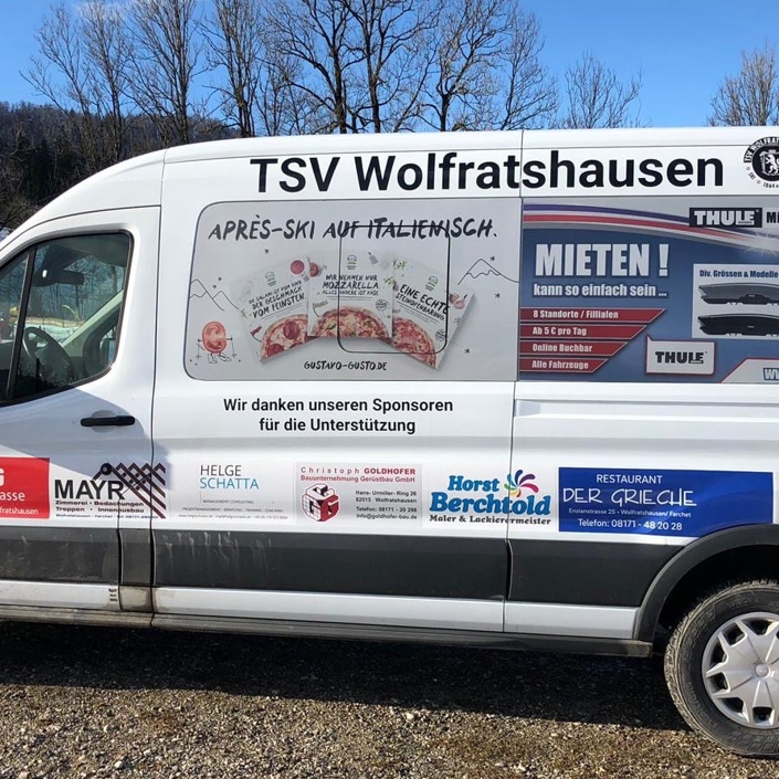 Reparatur Vereinsbus