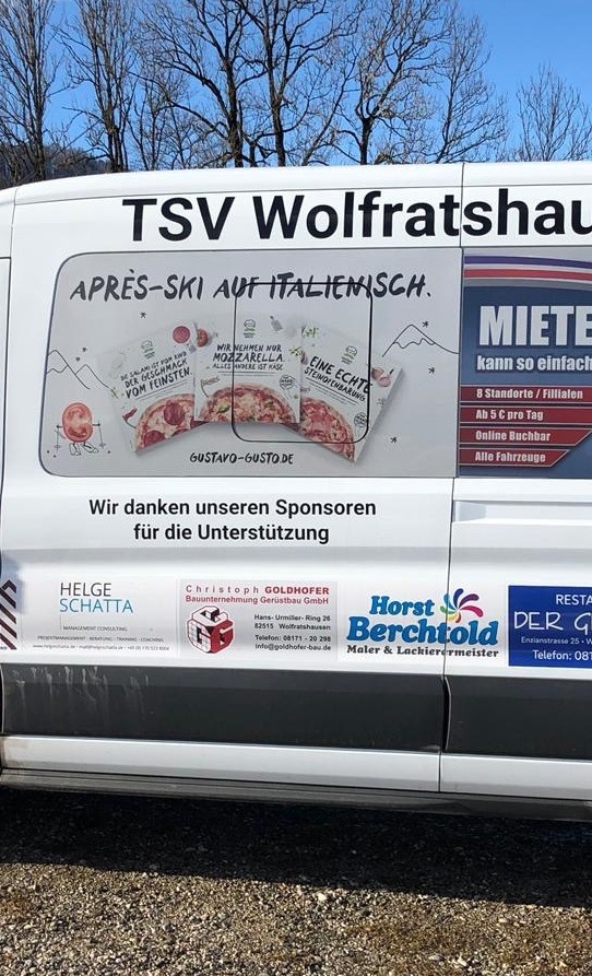Reparatur Vereinsbus