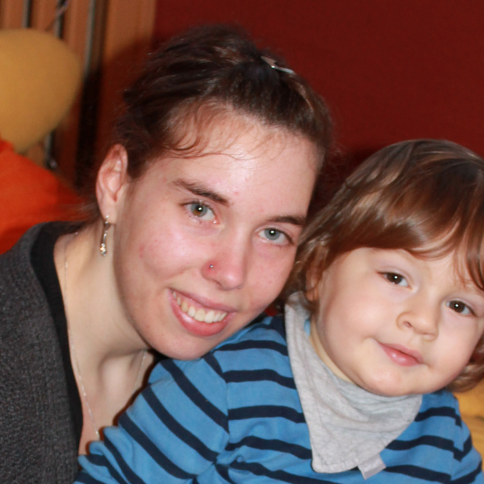 Kinder glücklich machen und Vanessa unterstützen